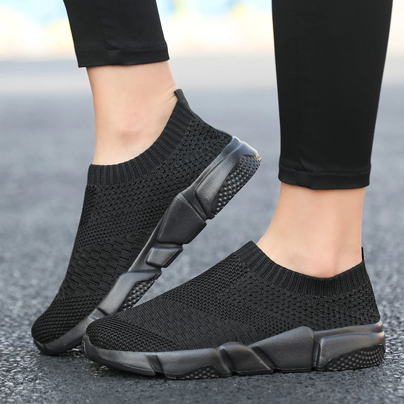 Woman Boots Long Tube Socks Shoes 2020 New Female Fashion Flat Shoes for Women Basket Winter Boots Female Shoes Women Sneakers