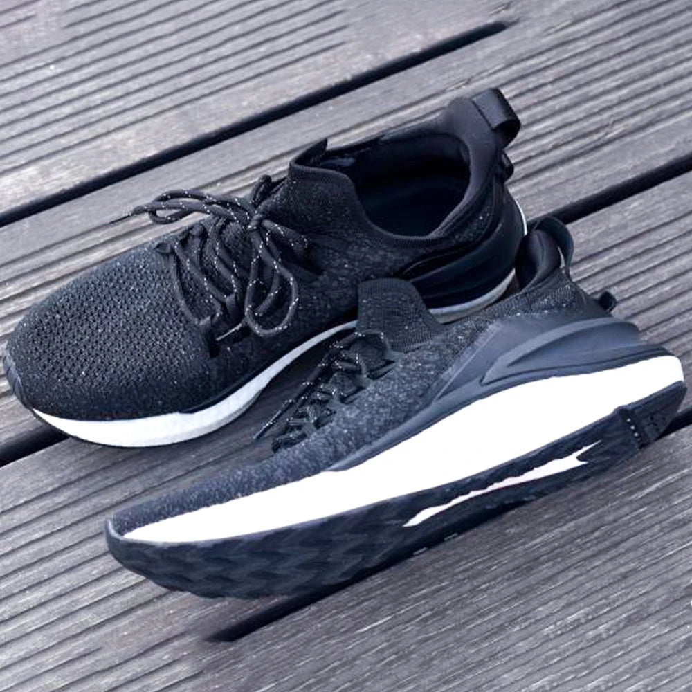 Mijia Xiaomi Sneakers 4 Daily Elements Men Running Ultra Boost Sports Shoes 4 Force Overall Mens Flying Woven Sneaker Size 38-46