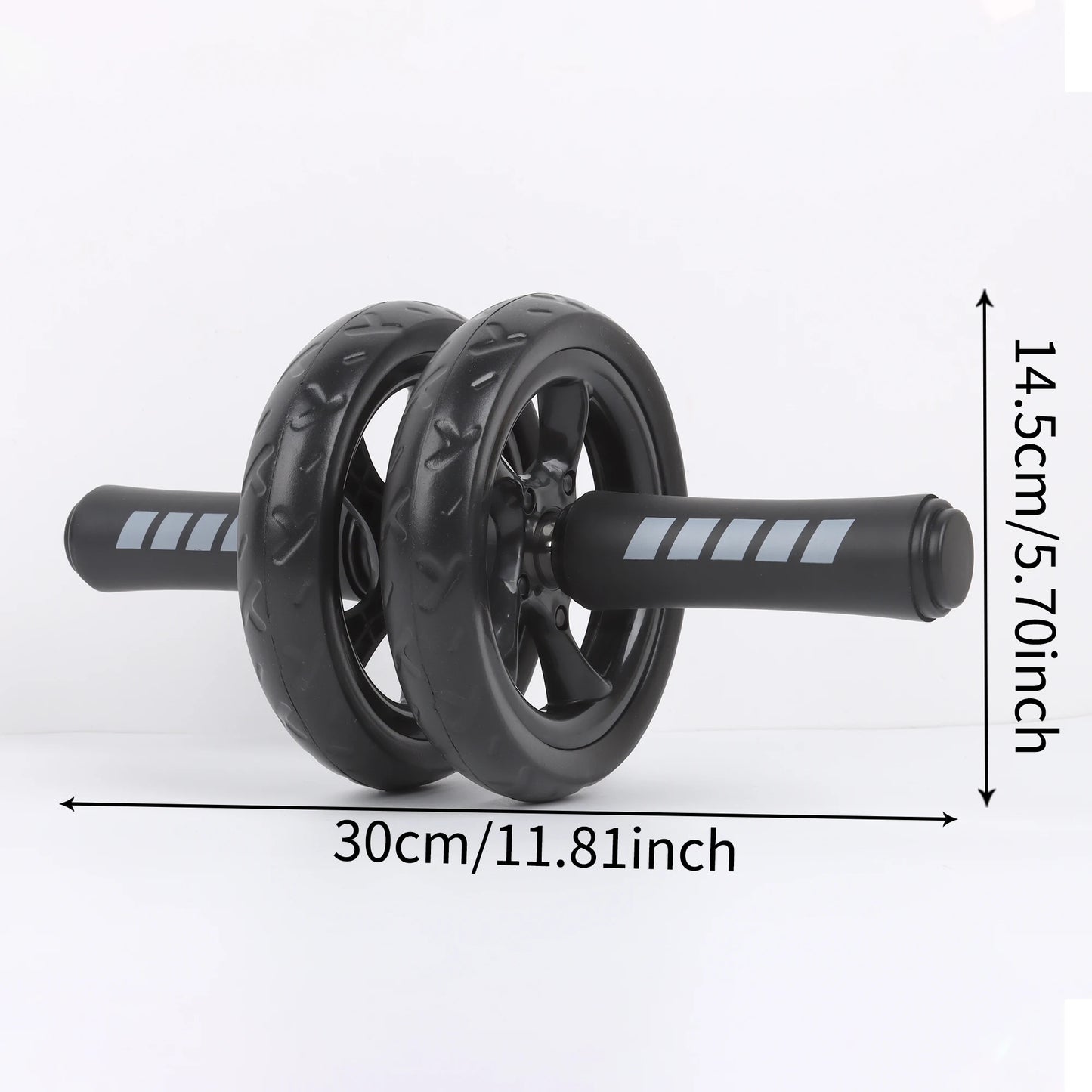 Abs New Keep Fitness Wheels No Noise Abdominal Wheel Ab Roller with Mat for Exercise Muscle Hip Trainer Equipment