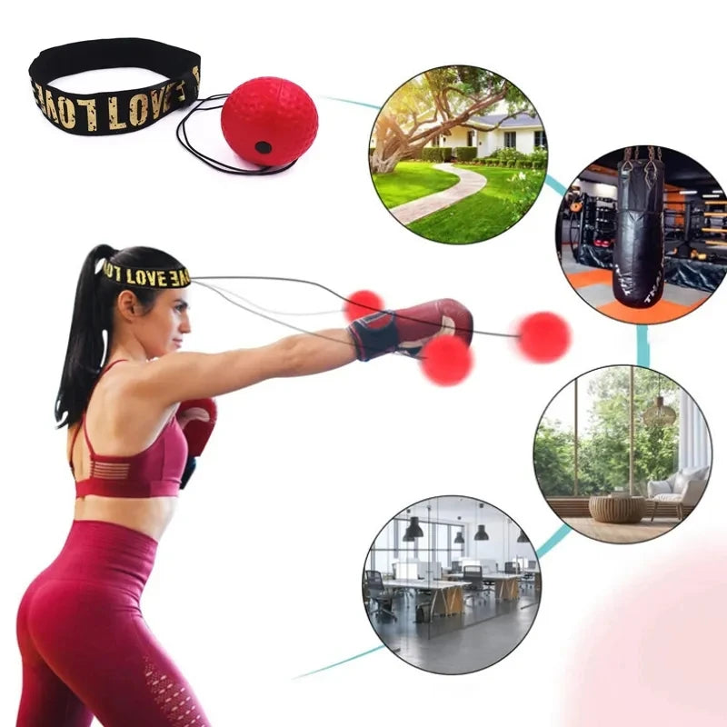 Boxing Reflex Speed Punching Ball