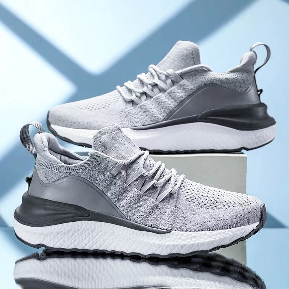 Mijia Xiaomi Sneakers 4 Daily Elements Men Running Ultra Boost Sports Shoes 4 Force Overall Mens Flying Woven Sneaker Size 38-46