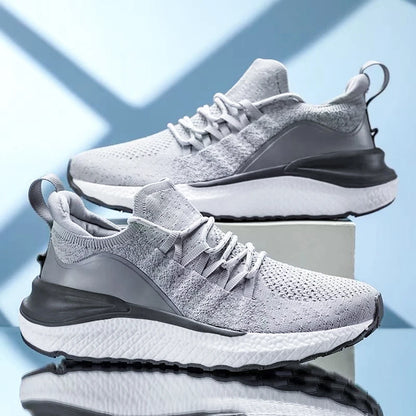 Mijia Xiaomi Sneakers 4 Daily Elements Men Running Ultra Boost Sports Shoes 4 Force Overall Mens Flying Woven Sneaker Size 38-46