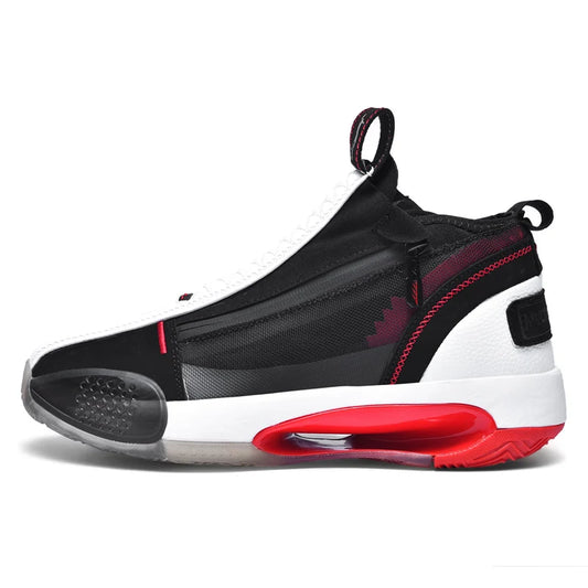 Fashion Comfortable High Top Basketball Shoes Men Cushioning Basketball Sneakers Unisex Training Basket Shoes New Men Trainers