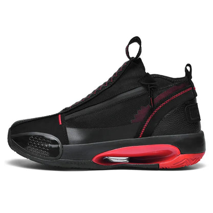 Fashion Comfortable High Top Basketball Shoes Men Cushioning Basketball Sneakers Unisex Training Basket Shoes New Men Trainers