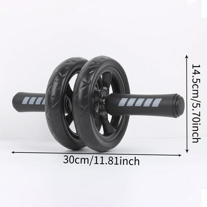 Abs New Keep Fitness Wheels No Noise Abdominal Wheel Ab Roller with Mat for Exercise Muscle Hip Trainer Equipment