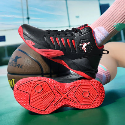 Men Basketball Shoes Breathable Unisex Sneakers PU High Quality Street fashion Sports Shoes for Women