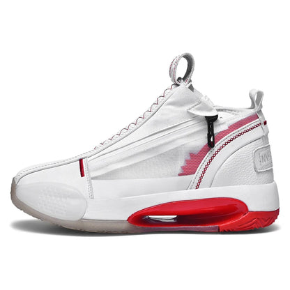 Fashion Comfortable High Top Basketball Shoes Men Cushioning Basketball Sneakers Unisex Training Basket Shoes New Men Trainers