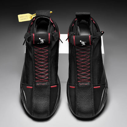Fashion Comfortable High Top Basketball Shoes Men Cushioning Basketball Sneakers Unisex Training Basket Shoes New Men Trainers