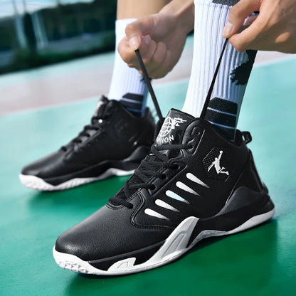 Men Basketball Shoes Breathable Unisex Sneakers PU High Quality Street fashion Sports Shoes for Women